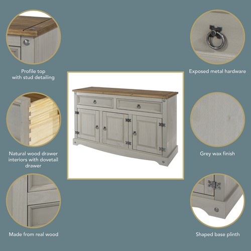 Corona medium sideboard - medium,