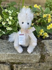 Charlie Bear Minimo Unicorn