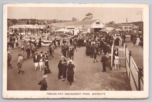 Margate dreamland amusement - margate,
