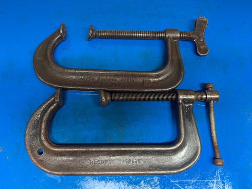 Pair vintage record g - 8",