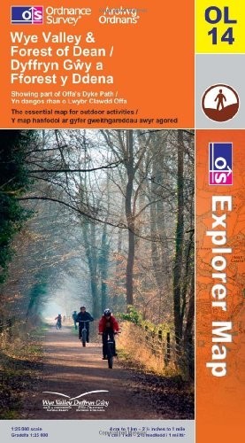 Wye valley and forest dean - and,