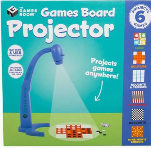 Family game board projector - family,