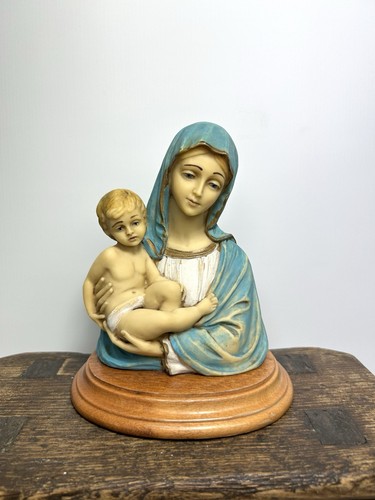 Vintage madonna and child - vintage,