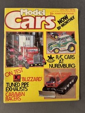 Model Car Magazine April 1982 - Parma Panther Kyosho Blizzard