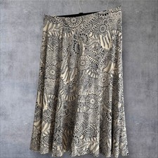 Eastex White & Navy Floral