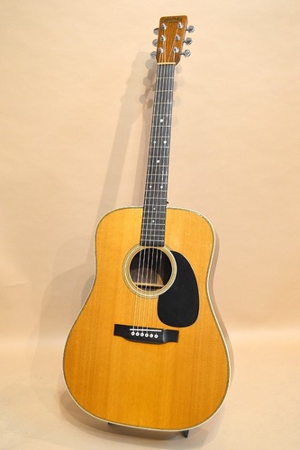 Martin 1979 acoustic - hd-28,