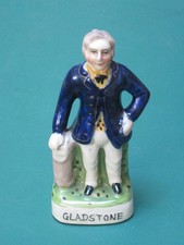 Gladstone - Staffordshire Pottery Figure