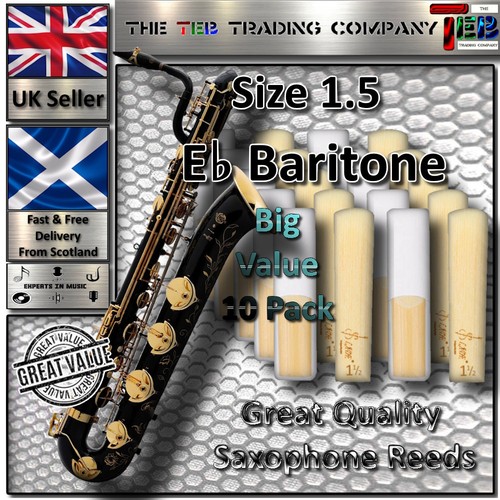 Saxophone reeds baritone - -, eb