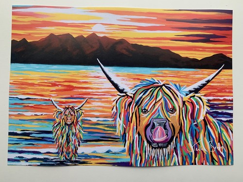 Steven brown signed - signed, art
