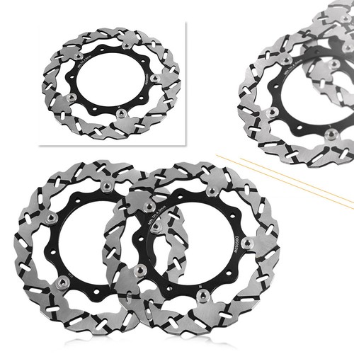Front brake disc rotors - brake, for