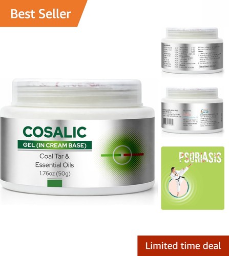 Portable cosalic gel with coal - portable,