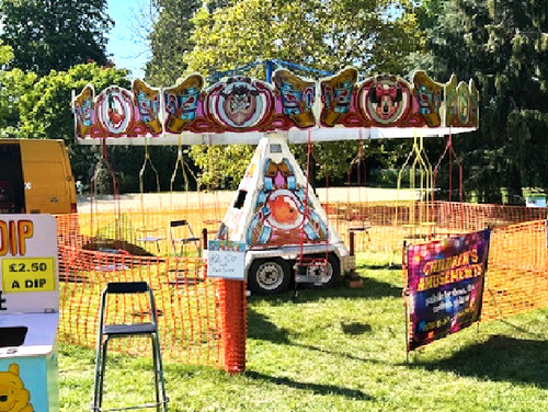 Showmans fairground ride - showmans,