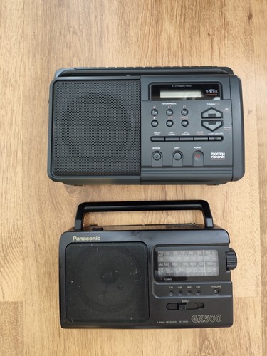 Two radio panasonic gx300 - two,