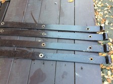 4 solid steel fittings from