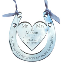 Personalised Wedding Mr & Mrs