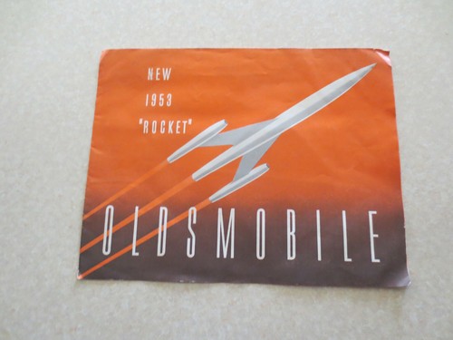 Original 1953 oldsmobile - original, &