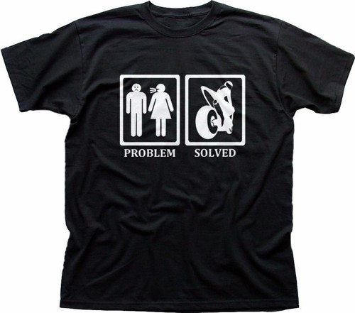 Biker motorcyle problem solved - problem,