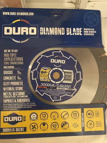 Duro ultra dua 300mm - dua/c, diamond