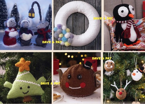 Knitting pattern christmas - knitting,