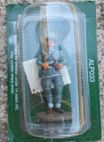 Toy soldiers alpine - alpine, marshals