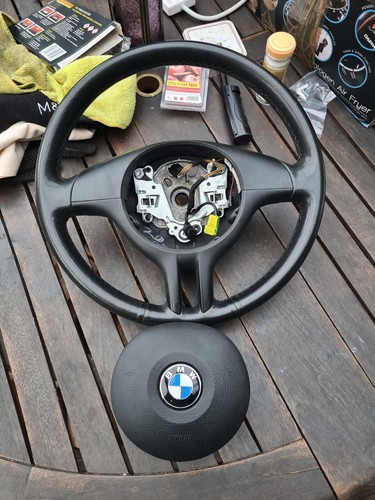 Bmw e46 steering wheel - steering,