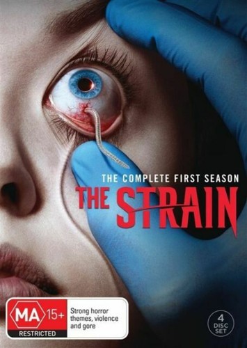 The strain season dvd - strain,