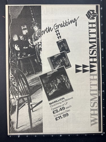 Marillion clutching at - marillion,