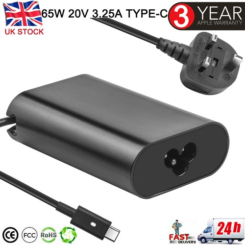 Usb type 65w charger - c, for
