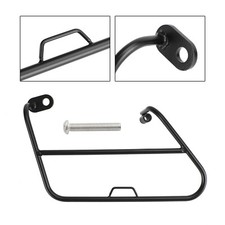 Black Saddlebag Support Mounting Bracket Left For Honda Super Cub 125 18-22 A5