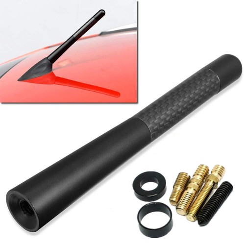 Black antenna aluminum - black,