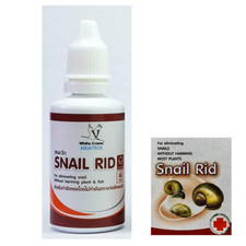 Get rid of snails - , in