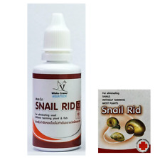 30 ml. Get rid of snails in