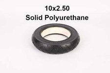 10x2.50 Solid Polyurethane ZERO10X, Quick 3 & Dualtron Spider, Inokim OX etc....