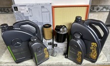 GENUINE SERVICE KIT FOR MERCEDES SPRINTER 906 OM651  12L MB228.51 LOWASH Oil+KL5