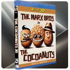 Marx Brothers "The Cocoanuts" 3D Blu-ray. NEW SEALED. US IMPORT.  LTD STOCK.
