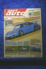 Sports Car 6/09 911 GT3 BMW Z4