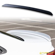 Fyralip Y15 Unpainted Black Boot Lip Spoiler for BMW 3 Series E30 Saloon 82-90