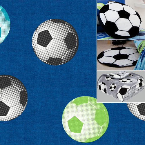 Football shaped filled - football, cushion