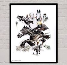 'RED RUM' Horse Racing Legend