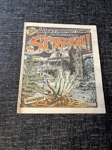 Scream comic 28 - -,
