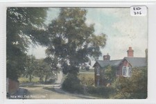 LUTON Bedfordshire New Mill End Road with Houses 