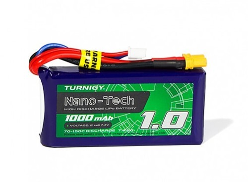 Turnigy nano tech plus 1000mah - turnigy,