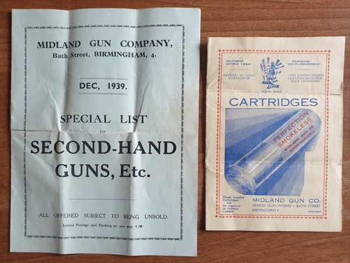 Rare 1939 midland - rare, gun