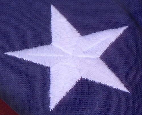 Cotton embroidered american - cotton,