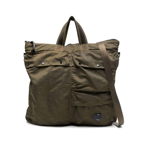 Company nylon tote bag - b,