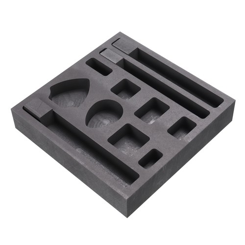 Gold silver graphite ingot - gold,
