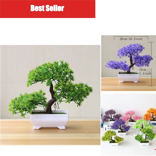 Artificial bonsai tree - bonsai, plant
