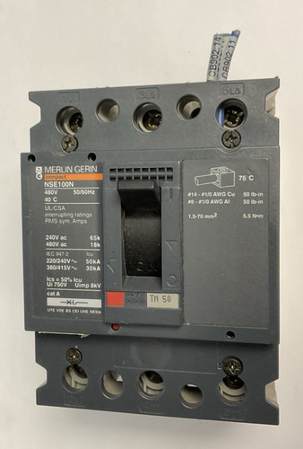 Merlin gerin nse100n nenl34050 - merlin,