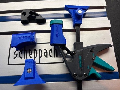Wolfcraft clamp adaptor - clamp, feet