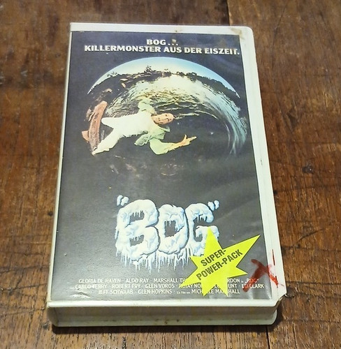 Bog killermonster aus der - aus,